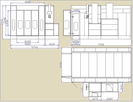 minibus spray booth, minibus paint booth, minibus spray booths, minubus paint booths